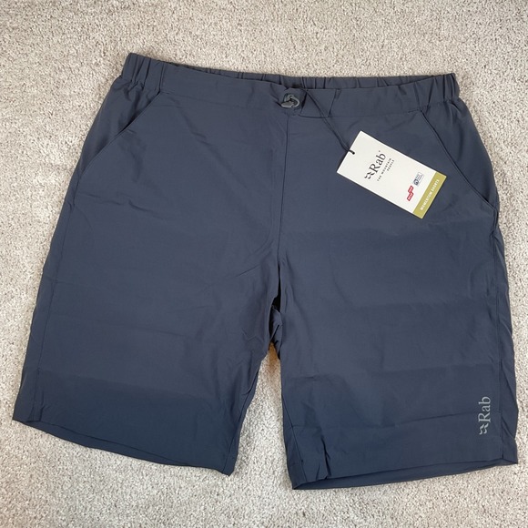 Rab Momentum Shorts Lightweight Hiking Travel Outdoor Shorts Mens Size Large NWT - Picture 1 of 10